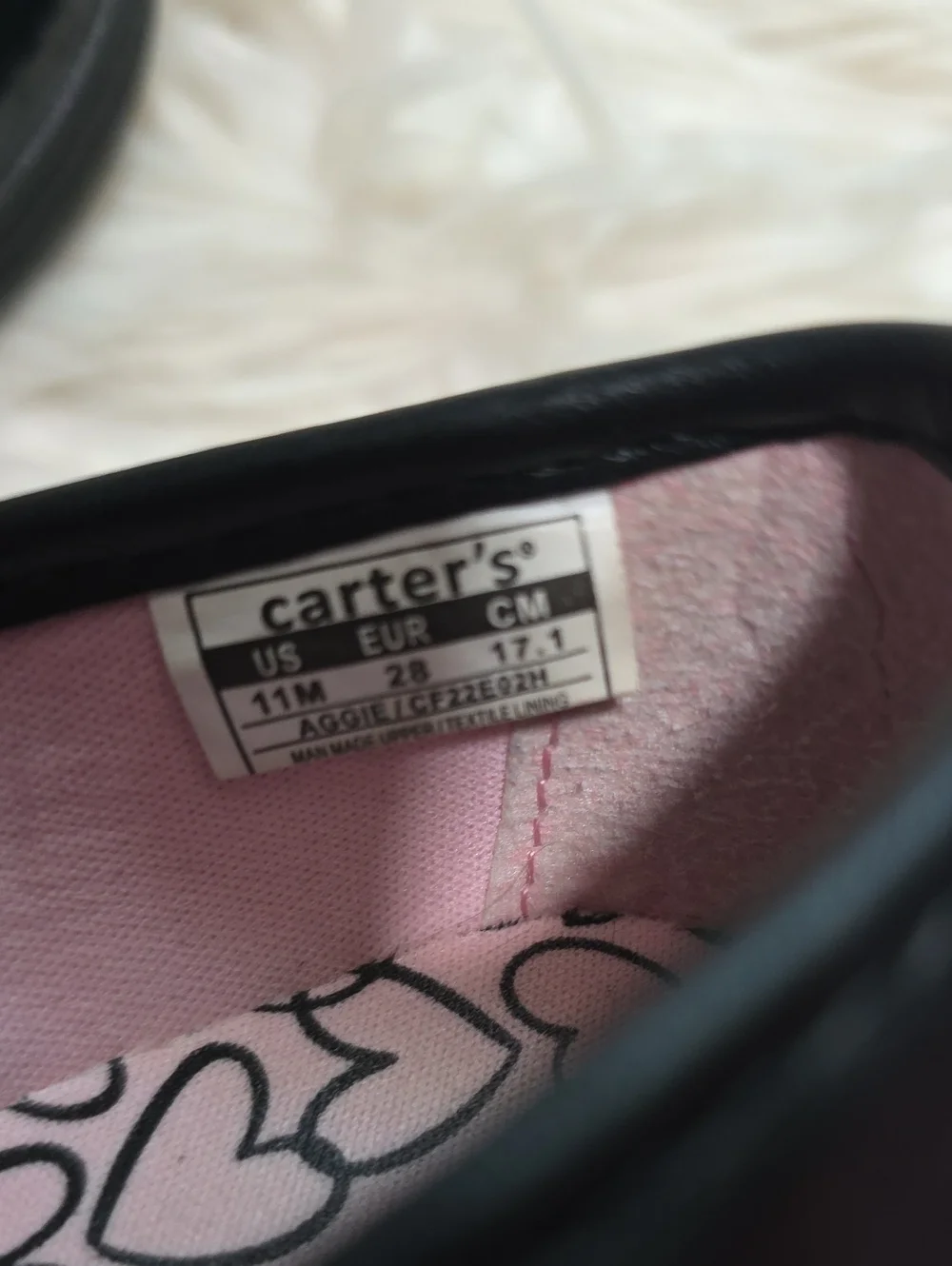 Carter's Aggie Mary Jane Flats- 11 Toddler